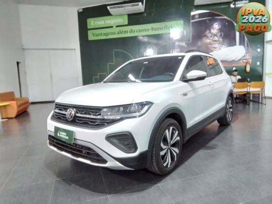 VOLKSWAGEN T-CROSS 1.0 200 TSI TOTAL FLEX COMFORTLINE AUTOMÁTICO VOLKSWAGEN T-CROSS 1.0 200 TSI TOTAL FLEX COMFORTLINE AUTOMÁTICO